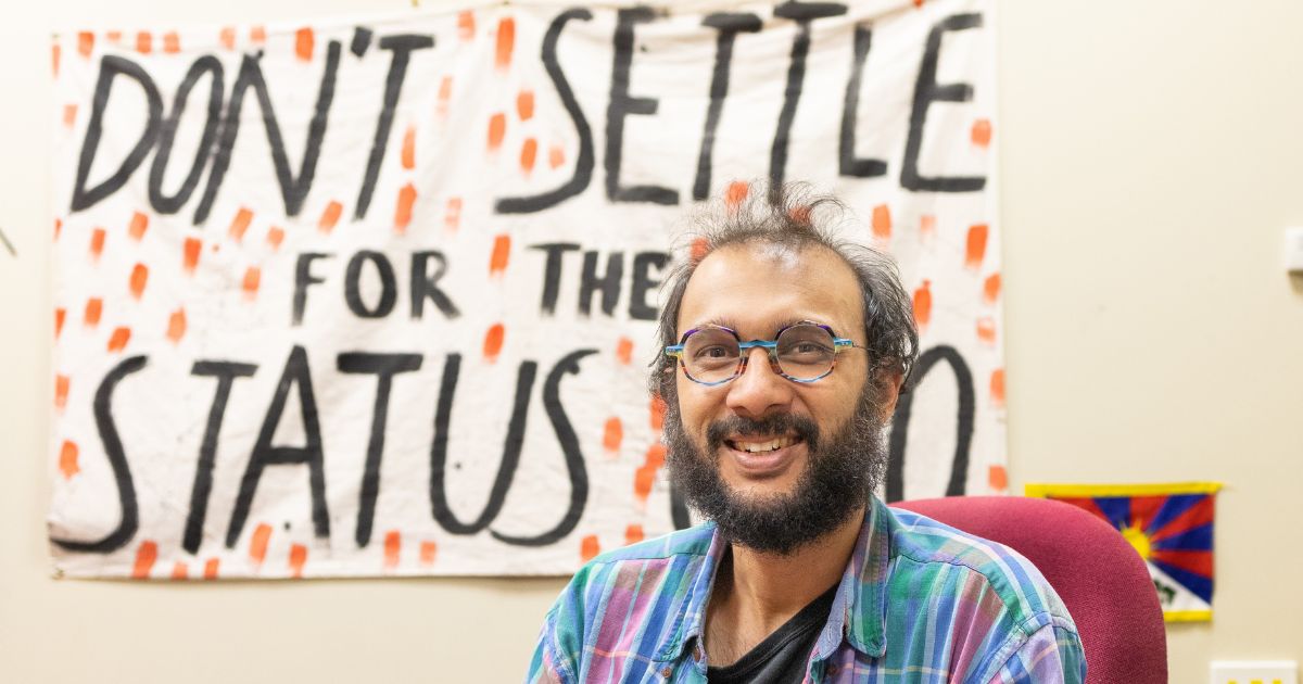 Outgoing Councillor challenges residents to get radical.