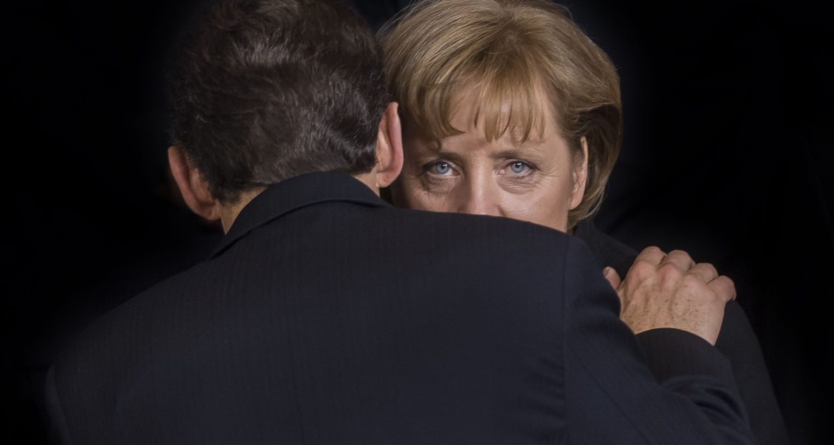 MERKEL | Nothing has to stay the way it is.