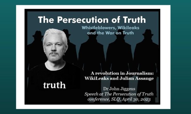 Opinion | A revolution in Journalism: WikiLeaks and Julian Assange .
