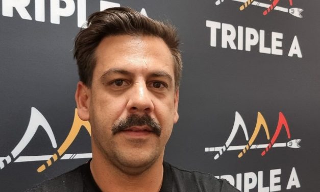 Triple A’s Dan Rennie takes a turn at Qmusic.