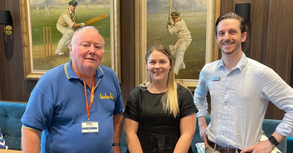 Training day for mentors at Brisbane Seniors Online.
