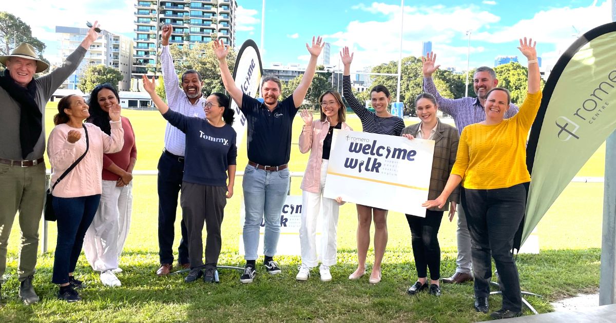 A Warm Welcome for Refugees with Romero Centre.
