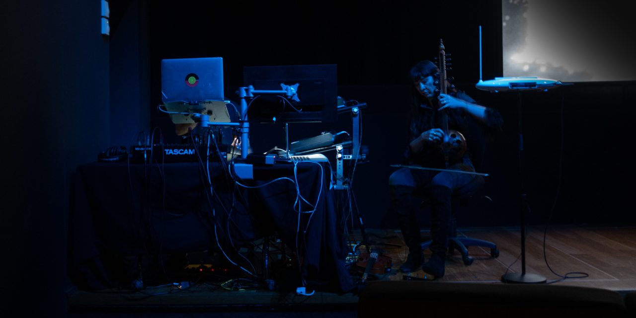 Zemzemeh live score in City Symphony GOMA film series