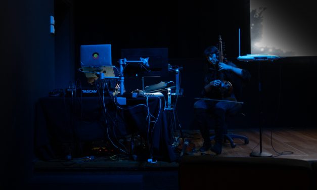 Zemzemeh live score in City Symphony GOMA film series