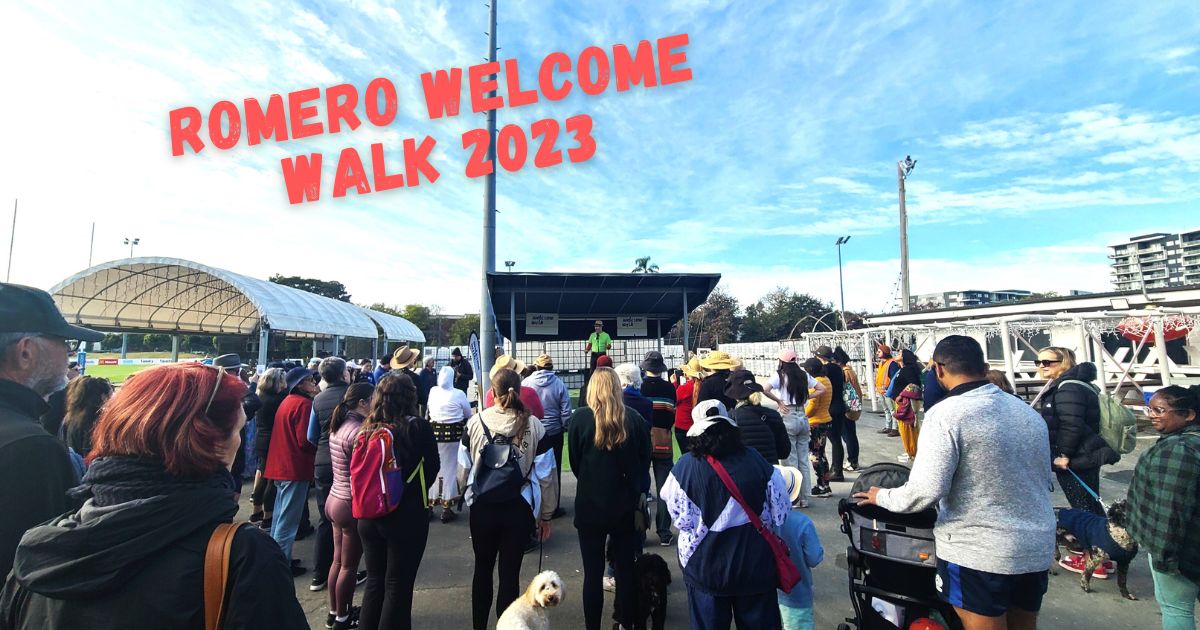 Romero Welcome Walk 2023 – a beacon of hope and generosity for asylum seekers and refugees