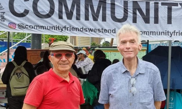 Community Friends founder, Mark McDonnell, recognised in King’s first Birthday Honours.