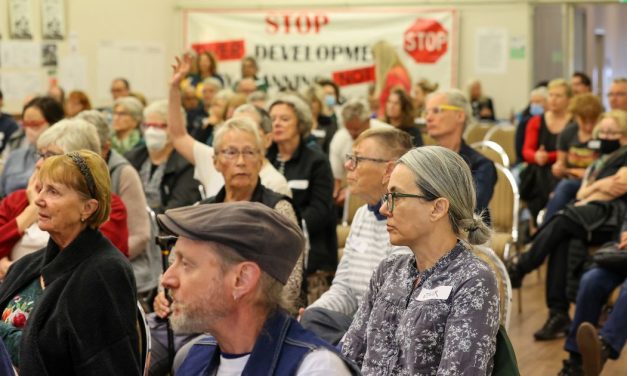 Kurilpa residents reject ninety storey precinct.