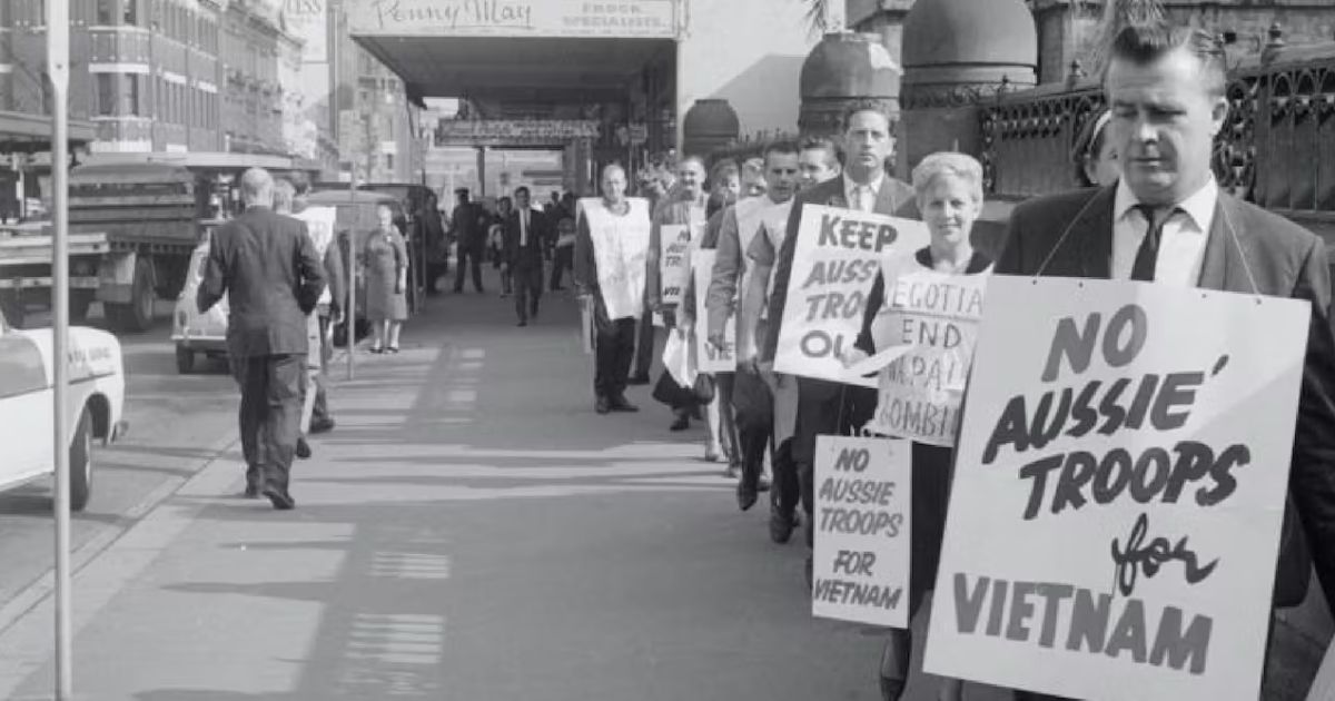 Not just a youth movement: history too often forgets older protesters.