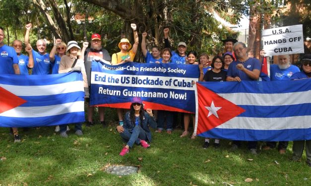 From Australia to Cuba with Love.