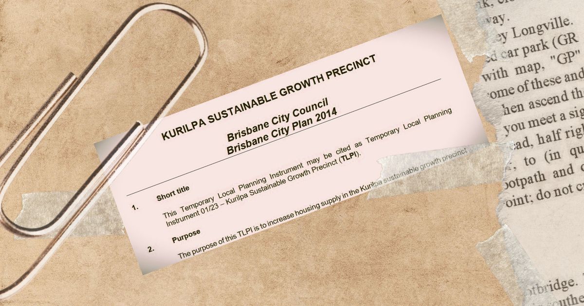 Deputy Premier to determine the fate of council’s Kurilpa precinct plan.