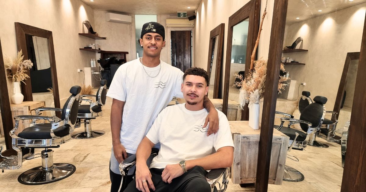West End’s revamped Waves Barbershop celebrates First Nations barbers.