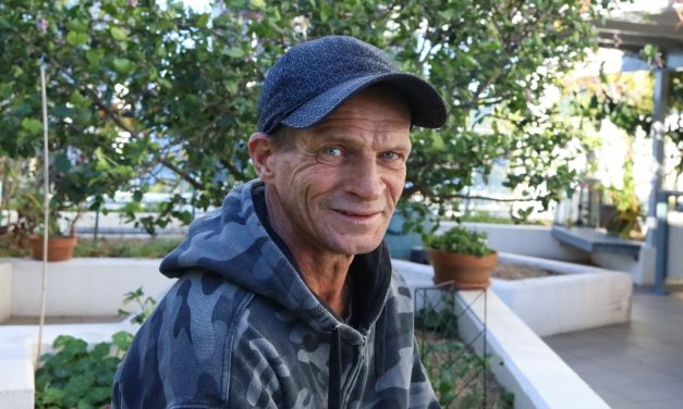 From homelessness to security: Danny’s story of hope and resilience.