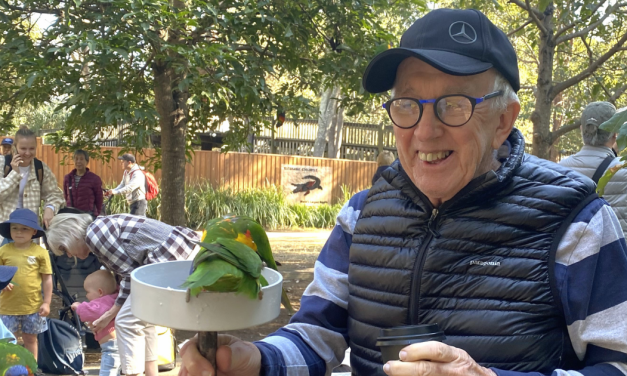 A Heartfelt thank you to the Ballet Centre and West End community who rallied to locate Jim.