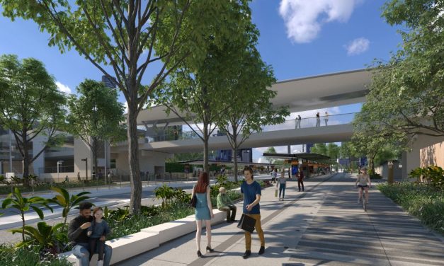 First stage of cultural centre station transformation complete.