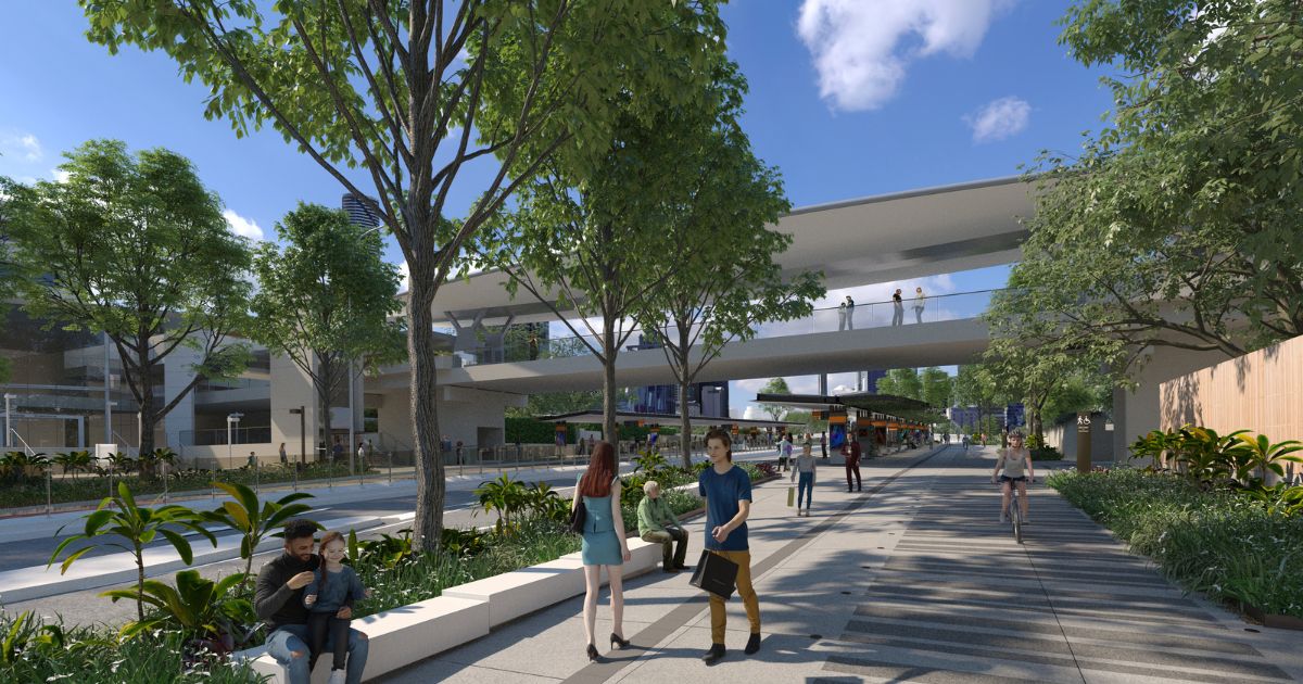 First stage of cultural centre station transformation complete.