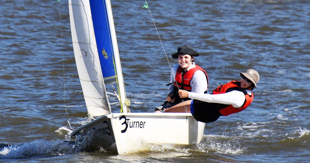 Learn to sail in the heart of Brisbane’s West End