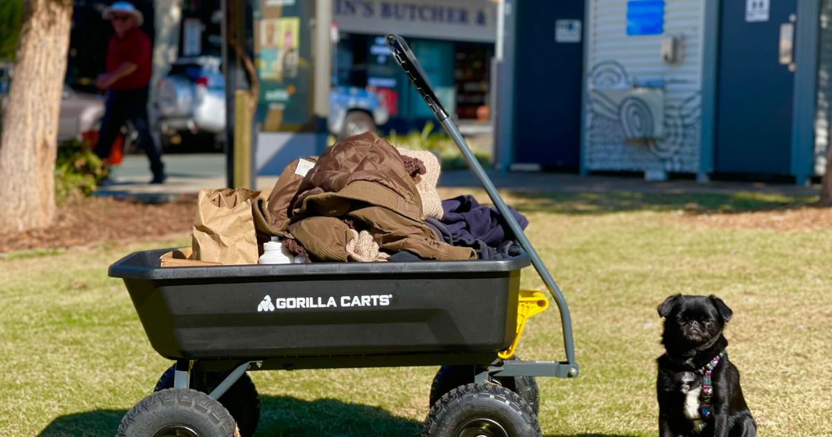 Concerned local creates Feeding 4101 to support people in need.