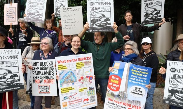 Community groups “shocked” by Planning Minister’s support for Kurilpa Precinct Plan.