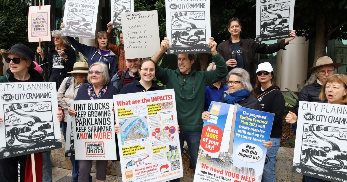Community groups “shocked” by Planning Minister’s support for Kurilpa Precinct Plan.