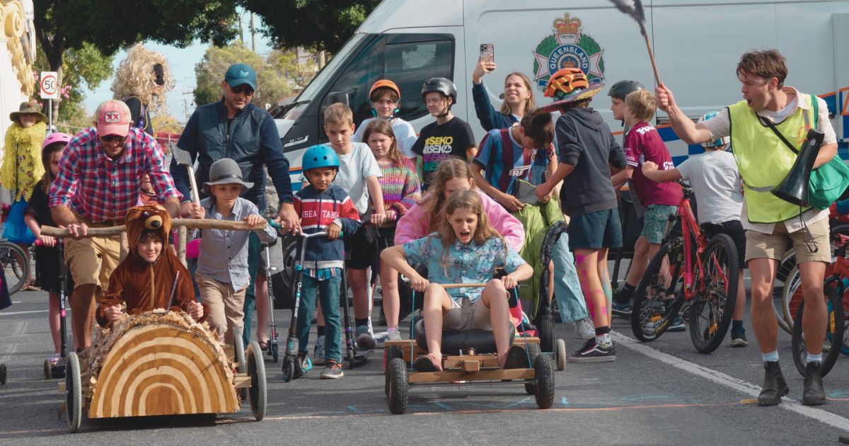 Please support the Kurilpa Derby – West End’s best day of the year.
