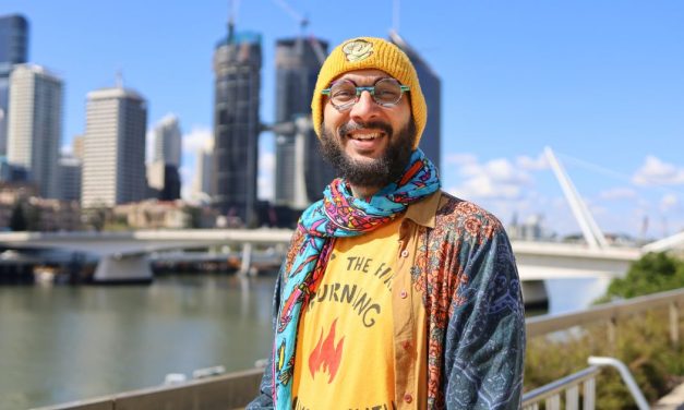 Jonathan Sriranganathan unveils bold vision to be Brisbane’s first Greens mayor.