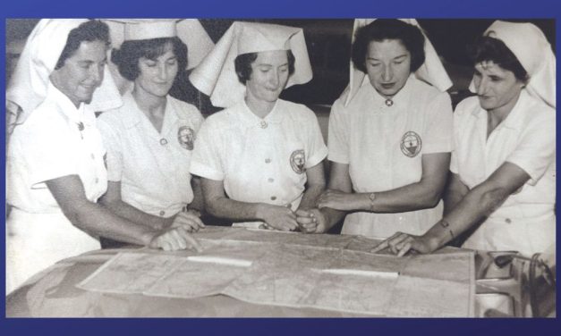 West End aged care icon BlueCare turns 70.