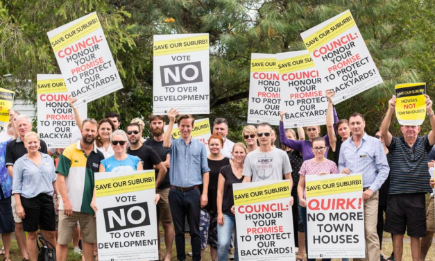 PART TWO – The campaign to ‘protect’ Holland Park West.