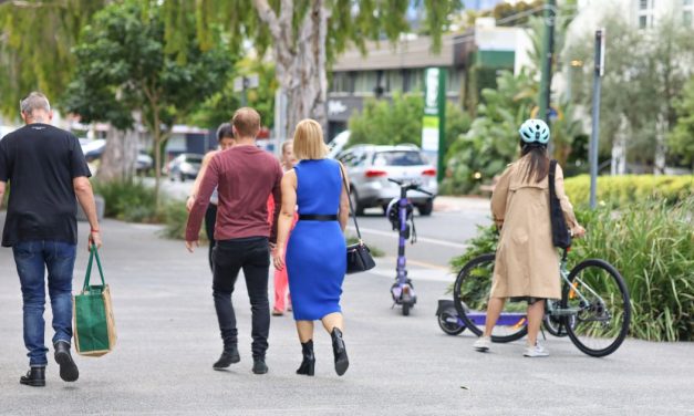 Walkable Brisbane, a move in the right direction.