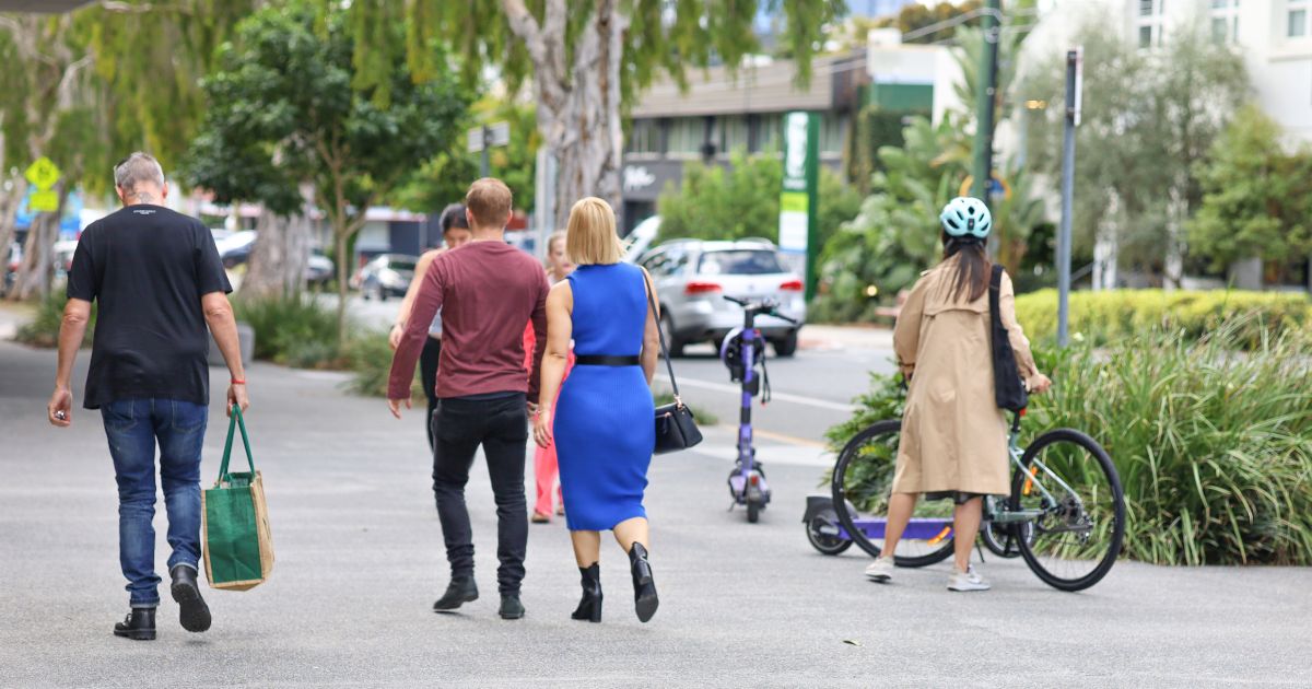 Walkable Brisbane, a move in the right direction.