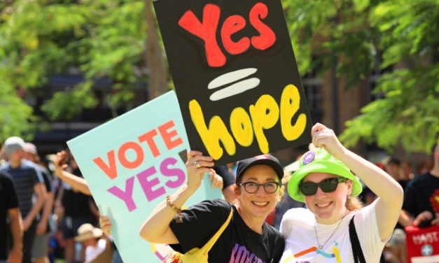 Time to Sign up! Human Sign for YES.