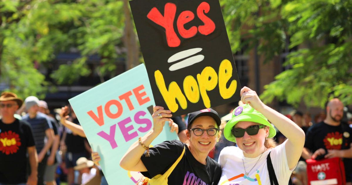 Time to Sign up! Human Sign for YES.