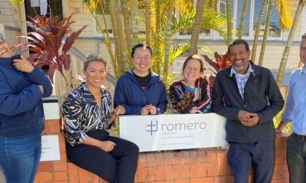 Mercy Community connects asylum seekers with disability support work.