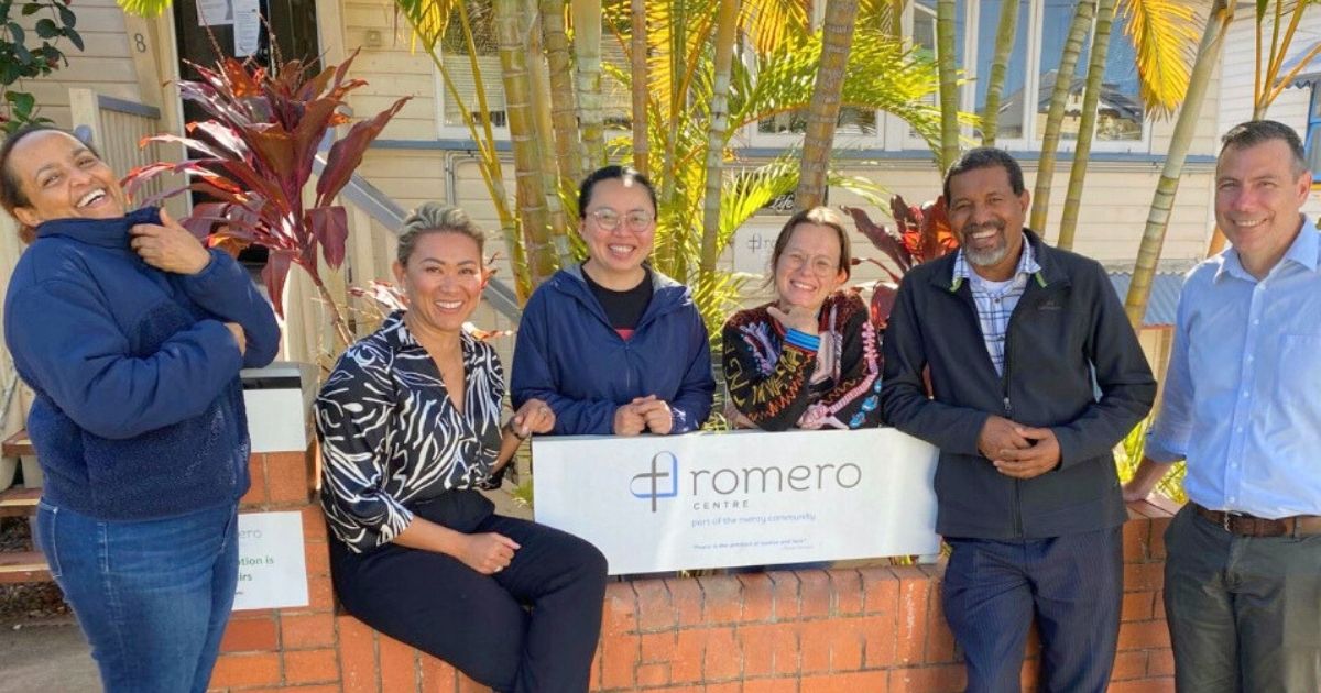 Mercy Community connects asylum seekers with disability support work.