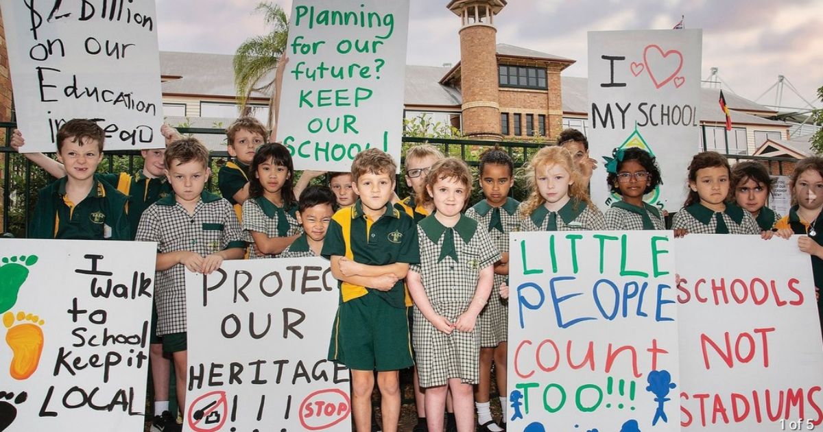 Protest Planned as East Brisbane State School P&C Rejects Relocation Plan.