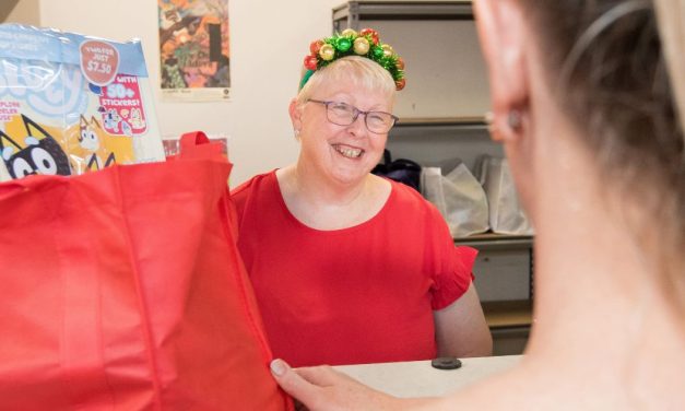 Wesley Mission launches red bag appeal to fight food insecurity this Christmas.