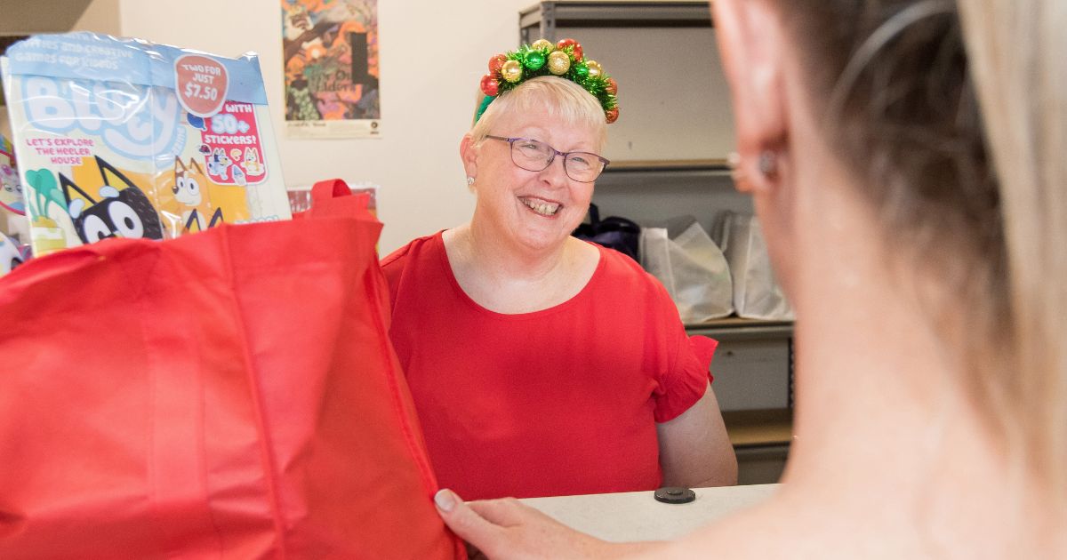 Wesley Mission launches red bag appeal to fight food insecurity this Christmas.