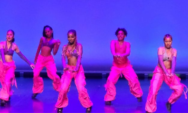An evening of dance delight: Paradox Show 2023 lights up Thomas Dixon.
