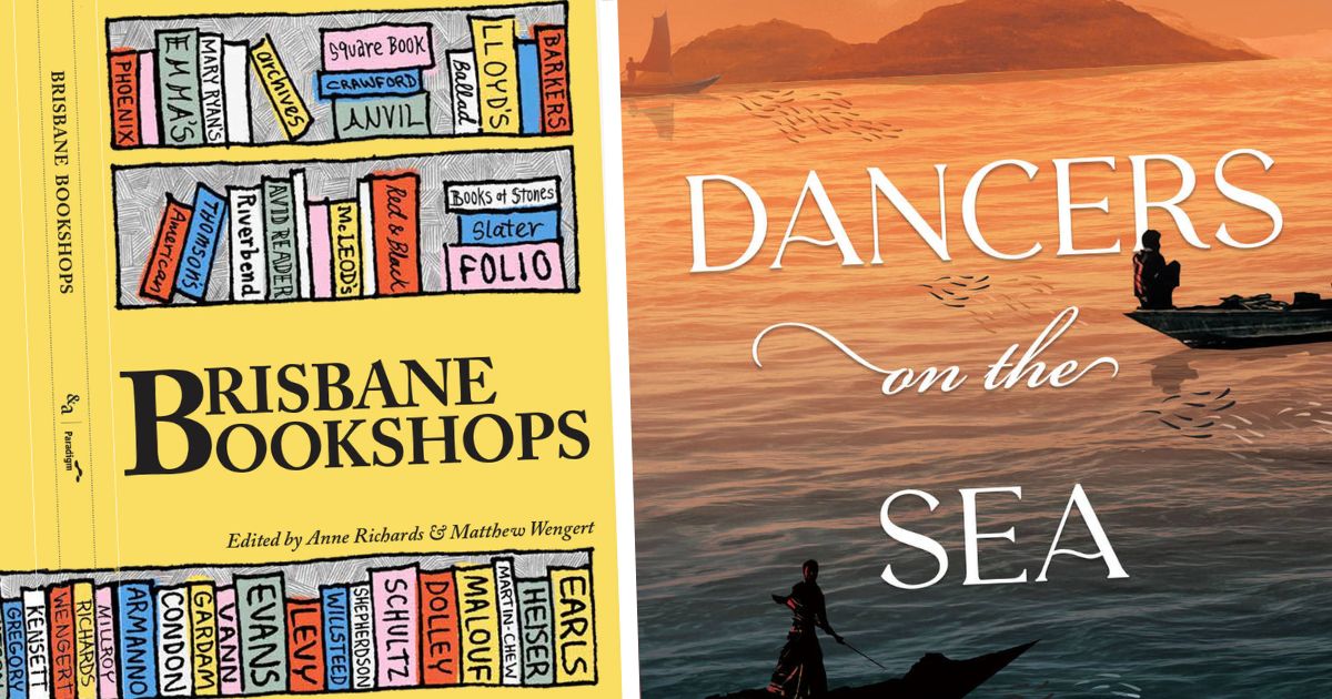 Local authors, local publishers, local book launches.
