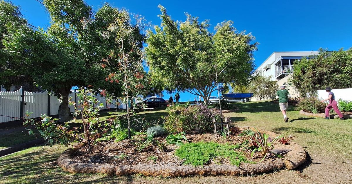 Beaconsfield Reserve flourishes with Queen’s Platinum Jubilee planting.