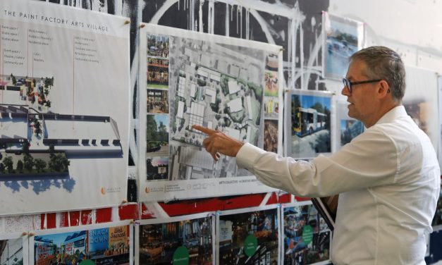 From Paint Factory to creative oasis: Paul Hey’s vision for Yeronga’s artistic transformation.